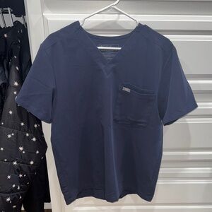 Figs Harbor V-Neck Scrub Top